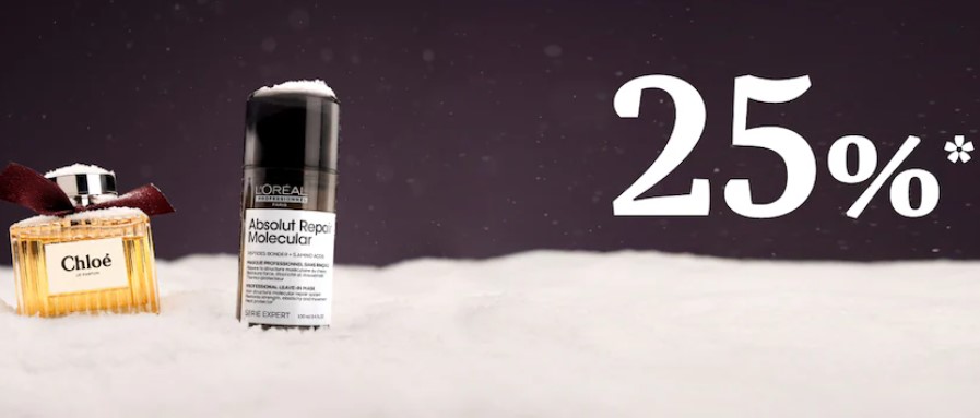 Parfumdreams Christmas Sale – Bis zu 25% Rabatt auf ausgewählte Artikel