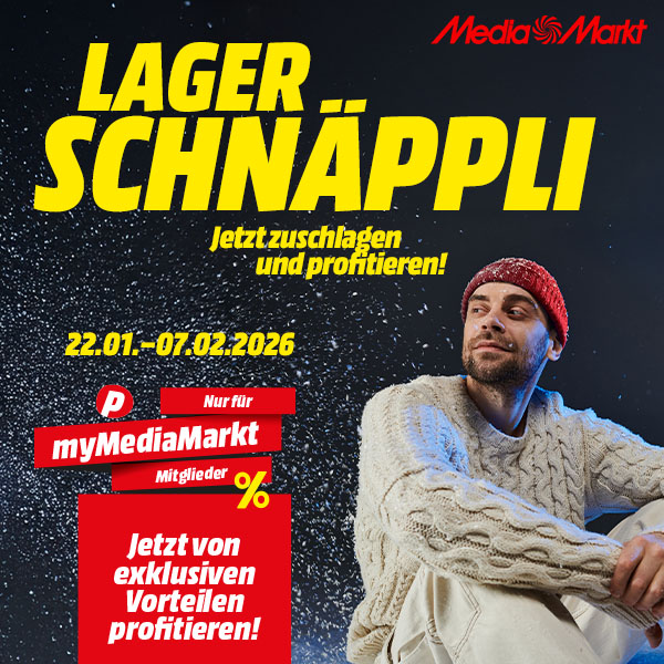 Lagerausverkauf bei MediaMarkt