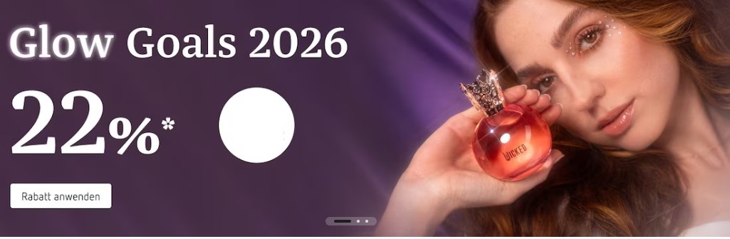 Parfumdreams Rabatt – Bis zu 22% sparen bei Glow Goals 2026