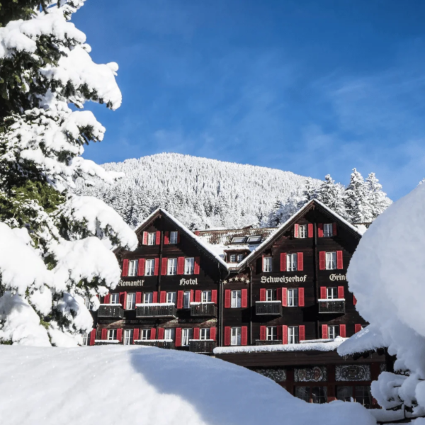 Berner Oberland / Grindelwald Romantik Hotel Schweizerhof 5* Ab CHF 438.-