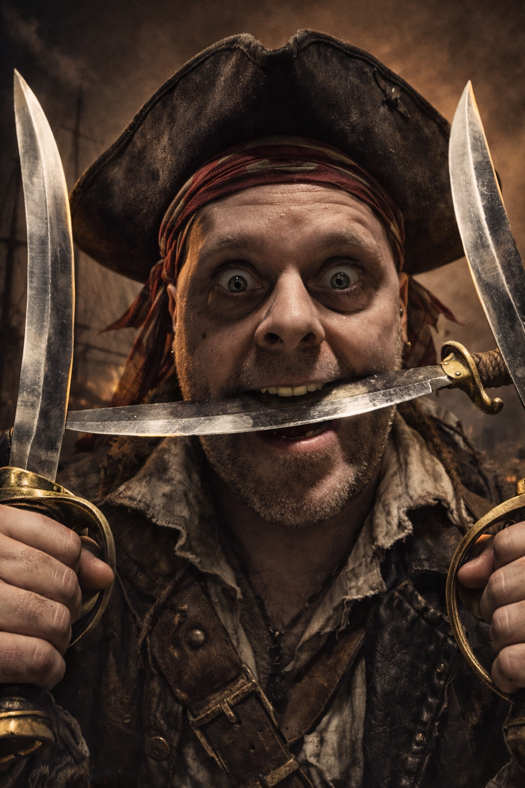 Arrr Messer stumpf? MENGschliff schärft 3 Messer GRATIS inkl. Versand