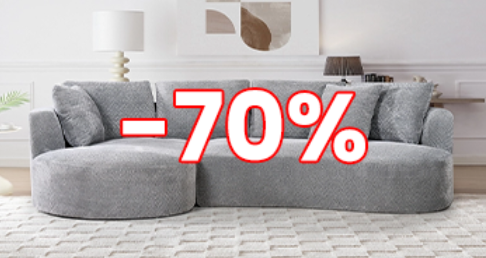 🎉 Bis zu -70% Rabatt auf Sofas bei Conforama! 🛋️