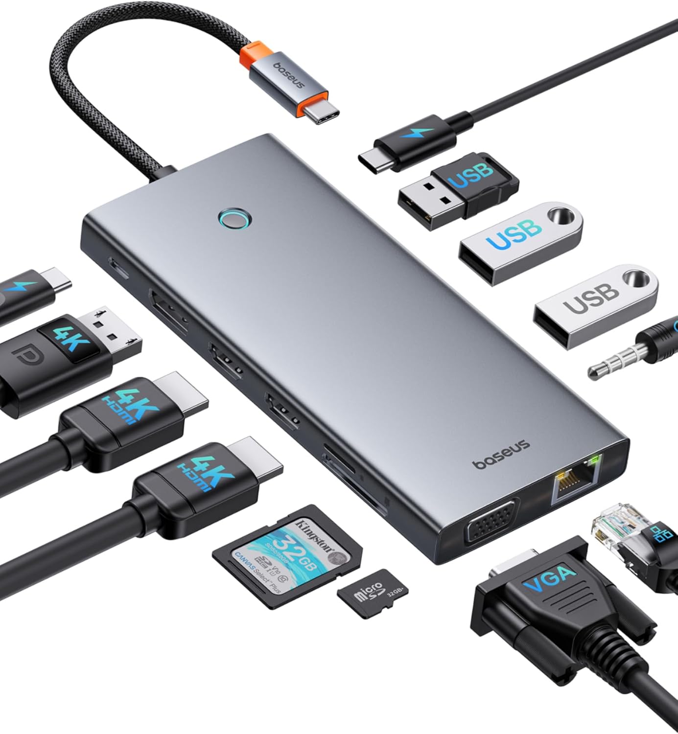Amazon: 13-in-1 USB-C Docking Station
