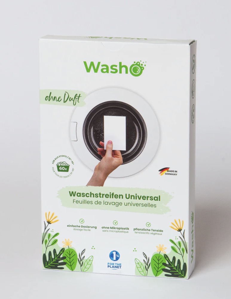 Washo 50% Rabatt bei der Post / Vor Ort