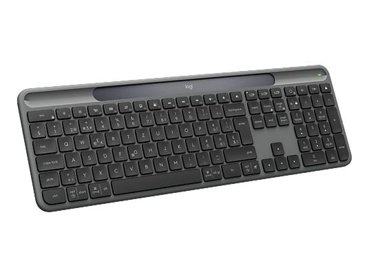 Logitech Signature Slim Solar+ K980 – Tastatur mit Solar- und Kunstlichtladung