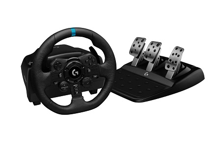 Logitech G G923 Racing Wheel und Pedale für PC / PlayStation