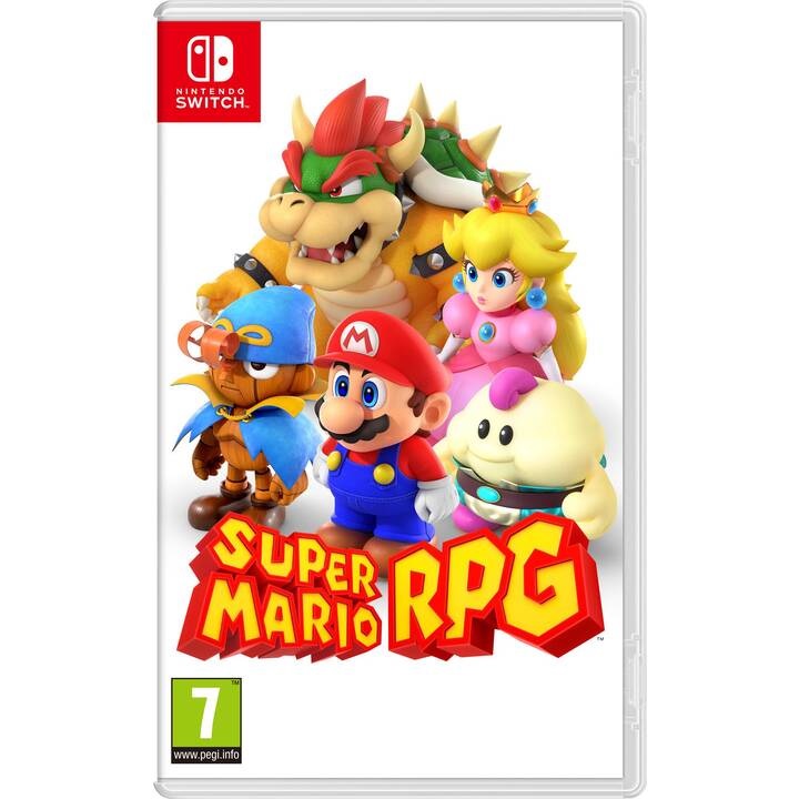Nintendo Super Mario RPG für die Switch (bei Abholung noch deutlich günstiger)