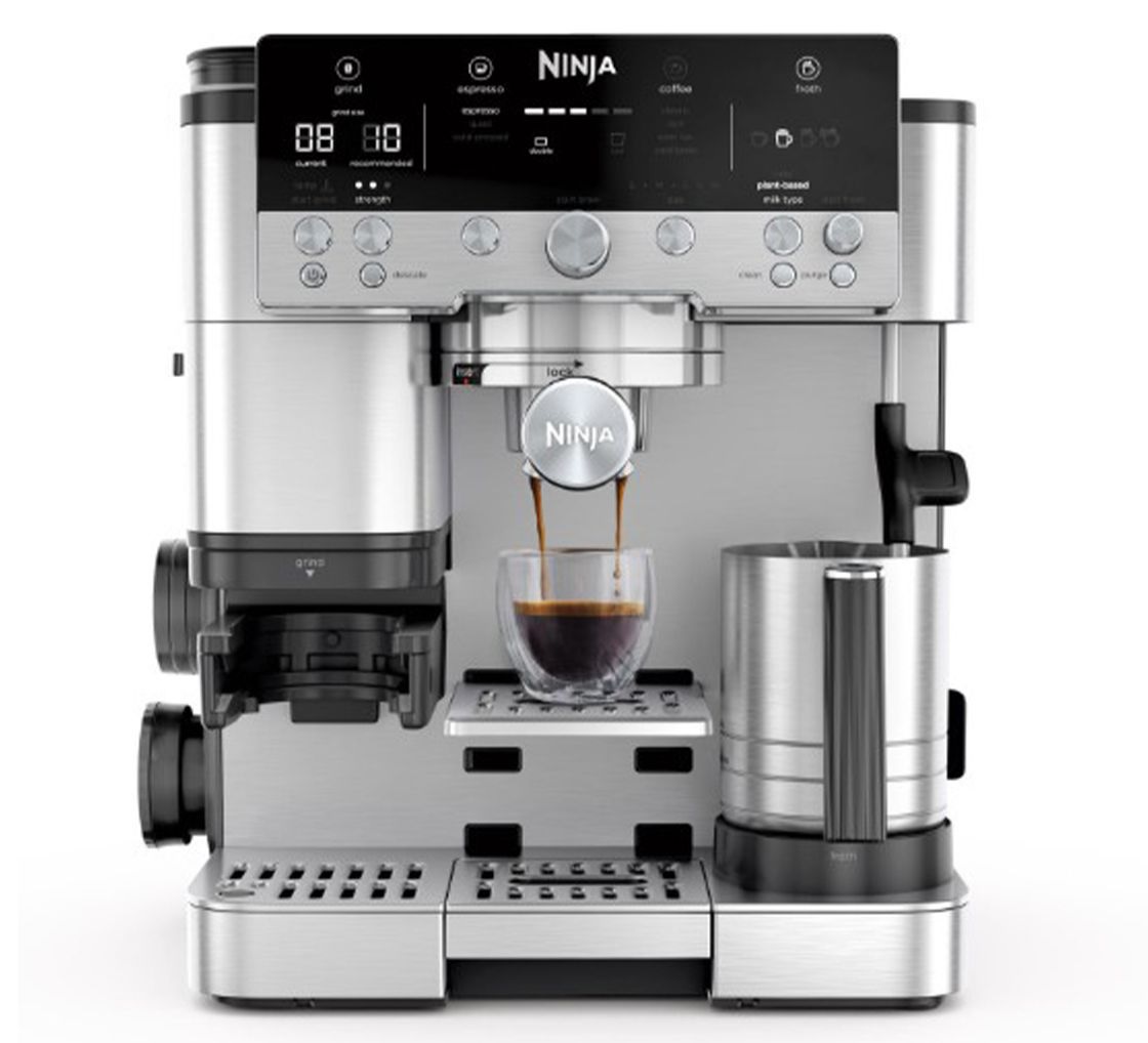 Ninja Luxe Café Premier Siebträgermaschine zum neuen Bestpreis