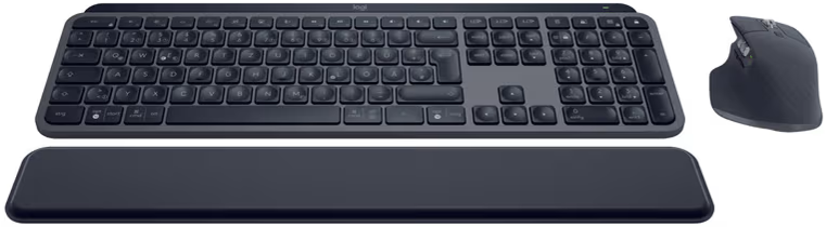 Logitech Tastatur-Maus-Set MX Keys S Combo bei Fust wieder in Aktion