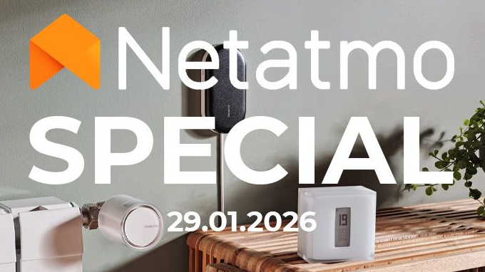 Netatmo-Special bei DayDeal