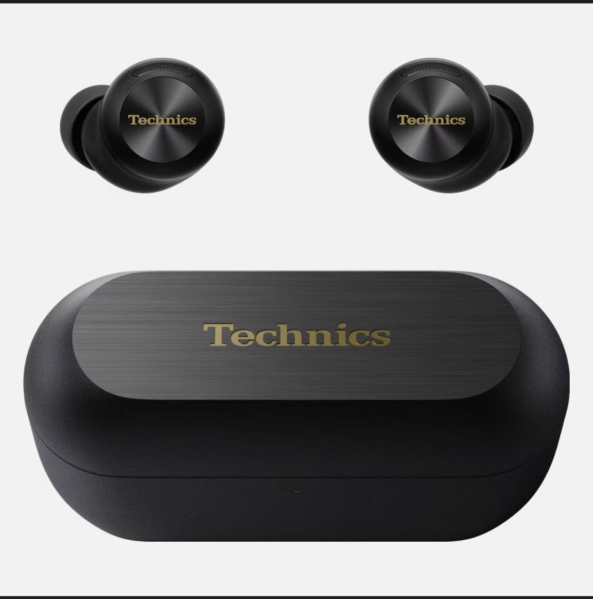 Tagesangebot: In Ear Kopfhörer «Technics EAH-AZ100E» Schwarz (Aktive Geräuschunterdrückung, 10 h, Kabellos)