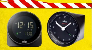 Interdiscount Rabatt – 20% auf Braun Wecker & Wanduhren