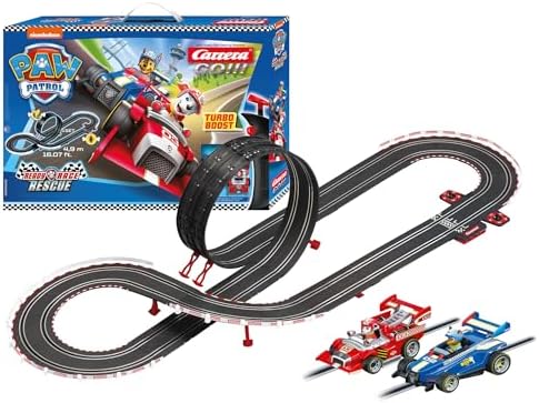 Amazon: «Carrera GO!!! Paw Patrol Ready Race Rescue Set»