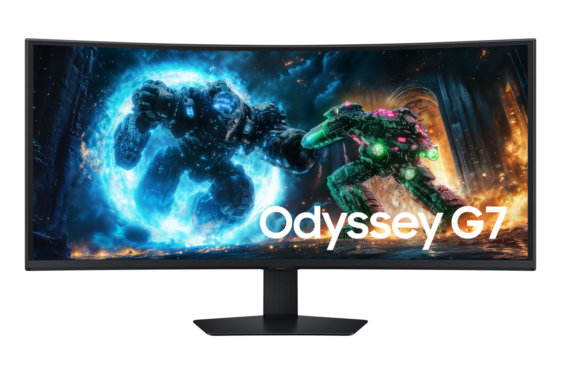 Günstigster WUHD-Bildschirm aktuell – Samsung Odyssey G7 LS40FG750 WUHD@180Hz inkl. Webcam