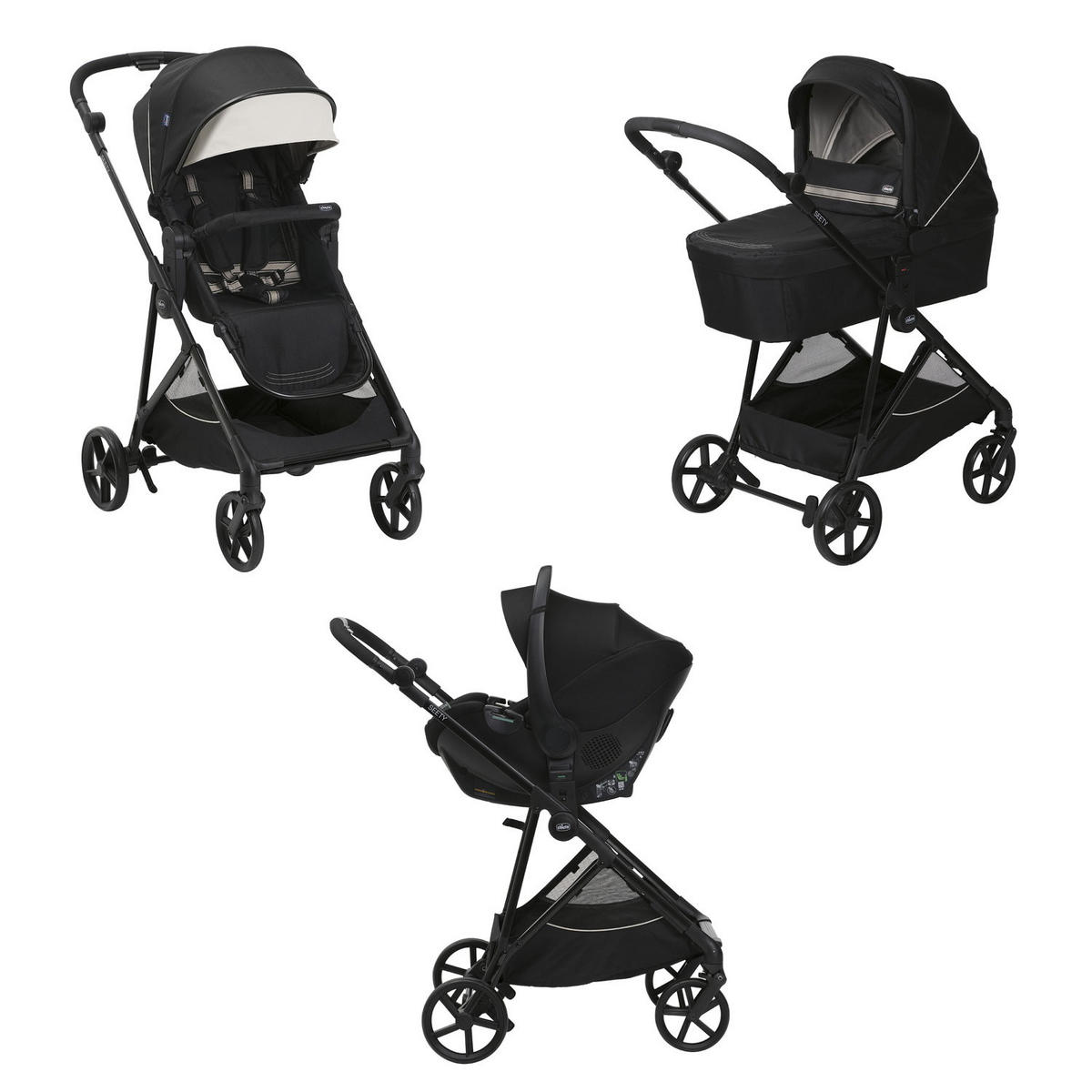 Chicco KINDERWAGENSET TRIO SEETY