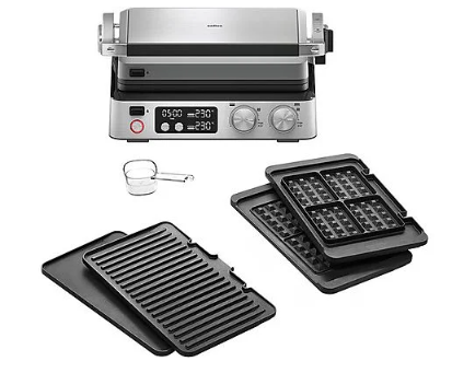 Braun Kontaktgrill MultiGrill 7 CG7044 mit 2000 W + 60 Tage Geld-zurück-Garantie bei MediaMarkt