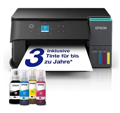 EPSON EcoTank ET-2951 Multifunktionsdrucker zum Bestpreis bei MediaMarkt