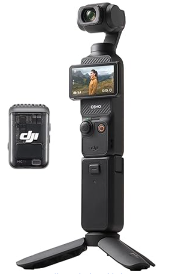 DJI Actionkamera Osmo Pocket 3 Creator Combo zum Toppreis bei BRACK und Amazon