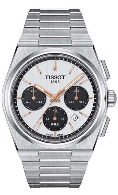 Tissot PRX Chronograph Automatic 42 mm mit Saphirglas bei Christ Uhren & Schmuck
