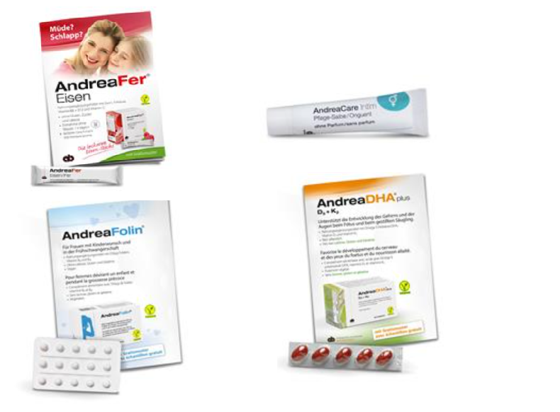 Andreabal Produkte Gratis-Muster zum Testen