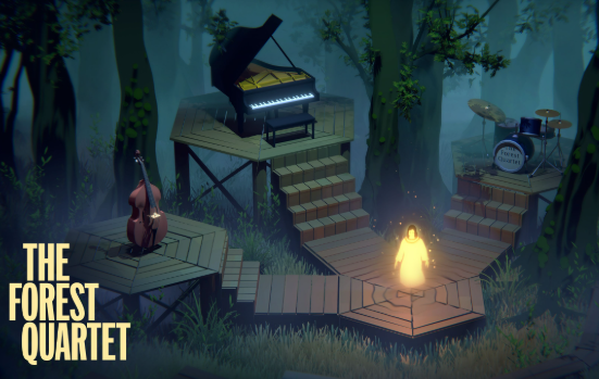 The Forest Quartet gratis im Epic Games Store, bis am 29.1. um 17 Uhr
