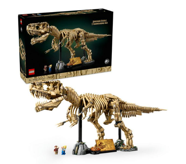 LEGO Jurassic World Dinosaurier-Fossilien: Tyrannosaurus Rex (76968) bei manor zum Bestpreis