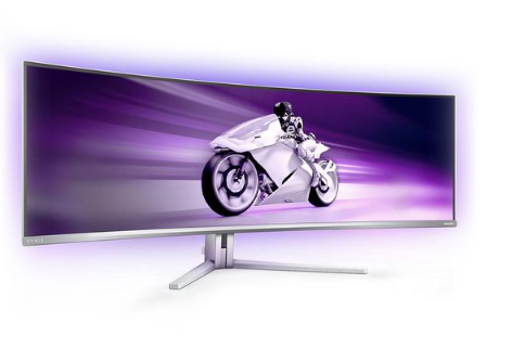 Philips Evnia Curved Monitor 49M2C8900L (48.9″, OLED, 144 Hz, 250 Nits) bei DayDeal in Aktion