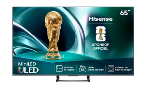 Hisense QD Mini-LED Fernseher 65U79Q mit Smart TV und 4K@120 Hz bei fnac in Aktion