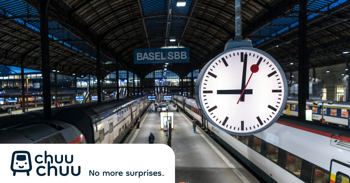 chuuchuu – find reliable train journeys