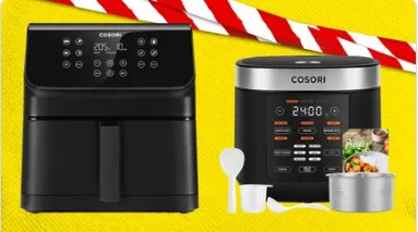 Interdiscount Rabatt – Bis zu 15% auf ausgewählte COSORI Küchenprodukte