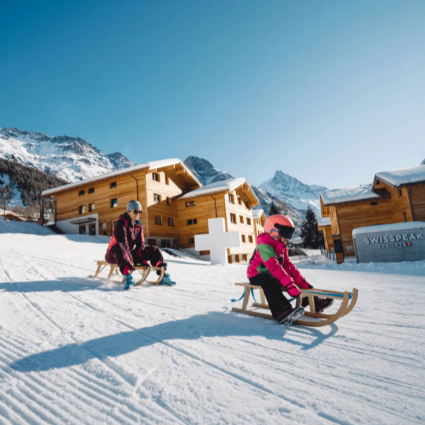 Schweiz / Wallis SWISSPEAK Resorts Zinal 4* Ab CHF 469.- /Unterk. für 7 Nächte