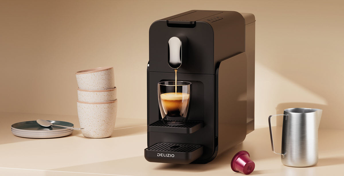 Delizio.ch: Bei Kauf von 8 Packungen Kaffeekapseln – 2 Packungen geschenkt!