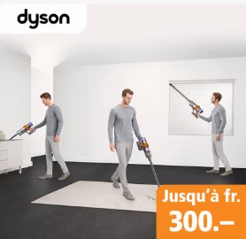 Fust – Bis zu CHF 300.- Rabatt auf Dyson Akku-Staubsauger
