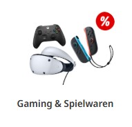 Bis zu 40% Rabatt auf Gaming & Spielwaren bei MediaMarkt