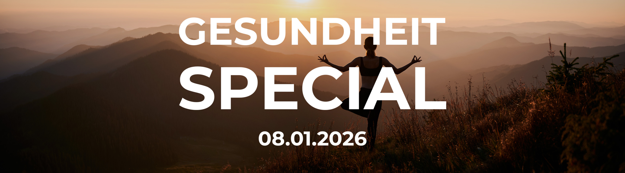 Vorankündigung: «Gesundheit-Special» bei DayDeal.ch