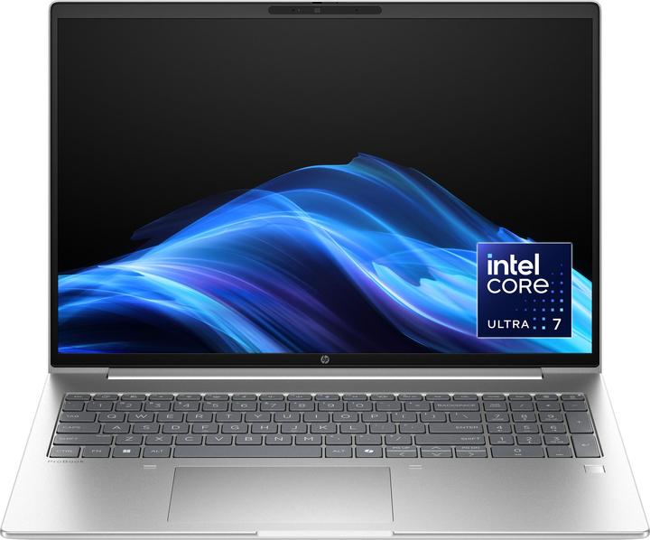 Tagesangebot: «HP ProBook 4 G1i» (16″, 512 GB, 16 GB, CH-Tastaturlayout, Intel Core Ultra 7 255U)