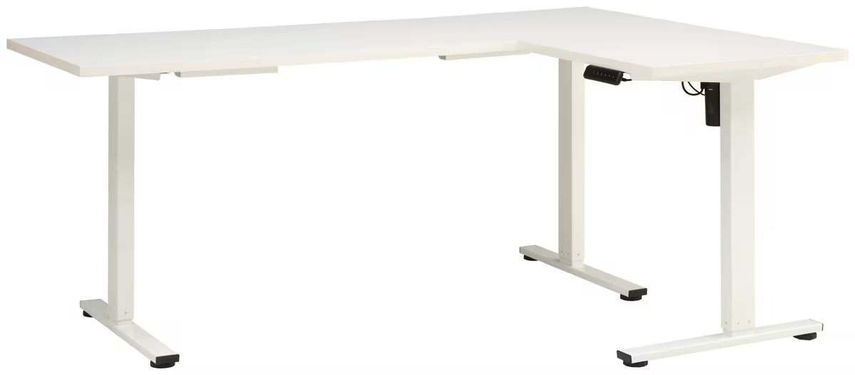 Höhenverstellbarer Eckschreibtisch MID.YOU 180/120/74,5-119 cm bei XXXLutz inkl. gratis Versand