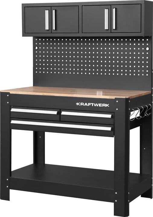 Tagesangebot: Kraftwerk Werkbank (114 cm, 61 cm) / 75 Stück