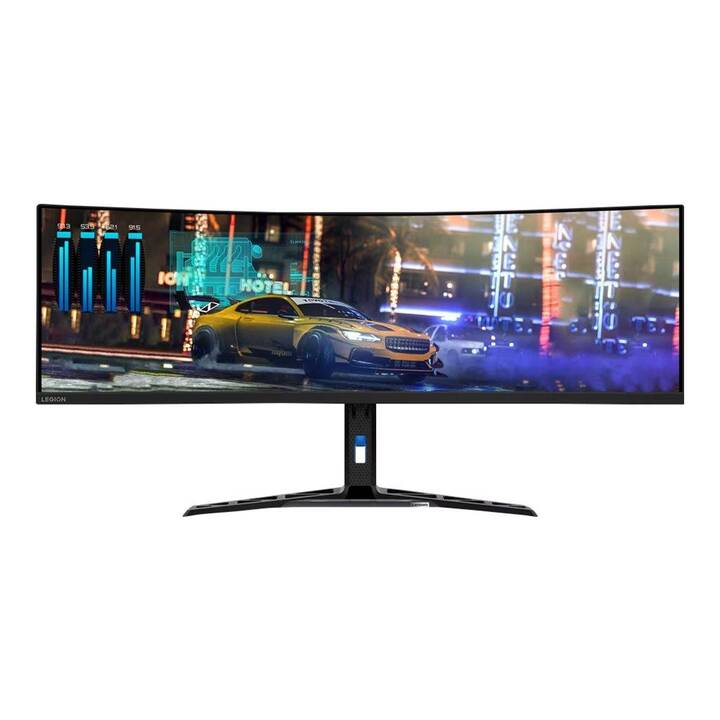 Höhenverstellbarer Lenovo Legion Monitor R45w-30 (44.5″ DQHD, VA-Panel, 500 Nits, 165 Hz) bei Interdiscount zum Toppreis