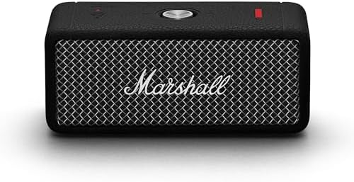Marshall Bluetooth Speaker Emberton III (IP67) über 30 Stunden Spielzeit bei Amazon