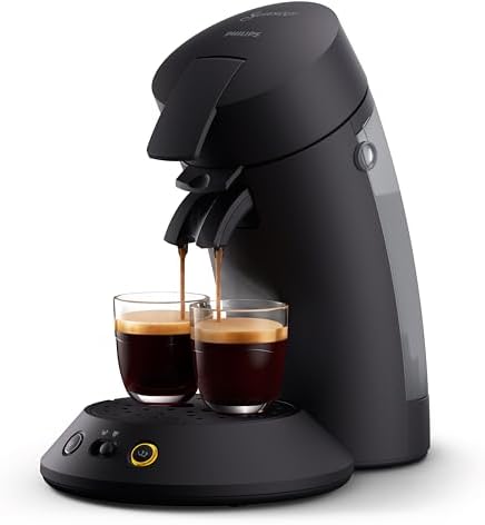 Philips Senseo Original Plus Kaffeepadmaschine (CSA210/60) in Schwarz