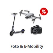 Bis zu 72% Rabatt auf Foto & E-Mobility bei Media Markt – Jetzt zugreifen!