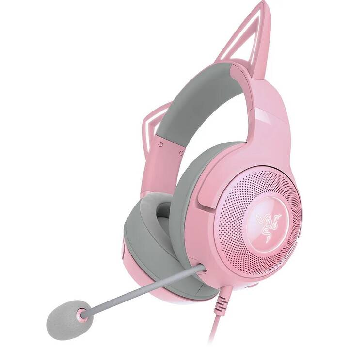 Zum neuen Bestpreis: RAZER Kraken Kitty Headset V2 (Kabel, Rosa)