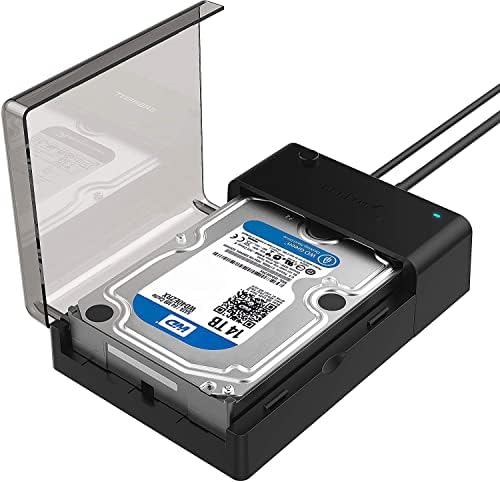SABRENT Dockingstation für 2,5”/3,5” SATA HDD & SSD USB-A 5Gbps