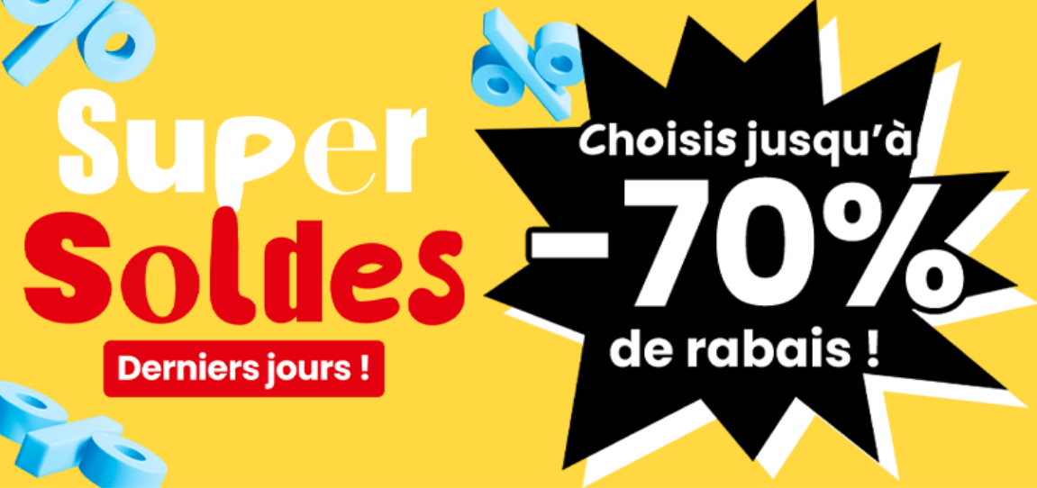 🔥 Super Soldes – Jusqu’à -70% et même plus sur certains articles ! 🛏️🛋️