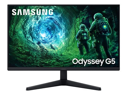 SAMSUNG Odyssey G5 QHD Gaming Monitor mit 1 ms Reaktionszeit & 200 Hz