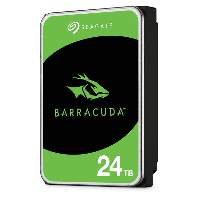 “Seagate Barracuda” (ST24000DM001) – HDD-Festplatte – 24 TB – SATA 6Gb/s / intern /