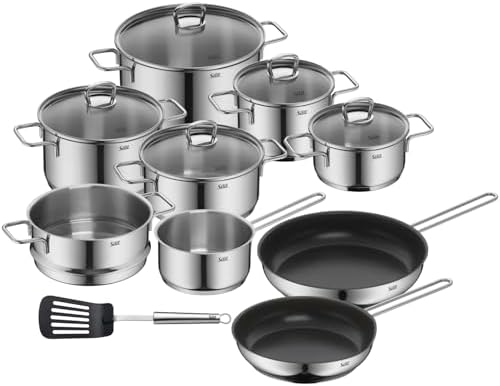 Letzte Chance: «Silit Kochtopfset Silit Alicante 10-teilig» – 49% Rabatt