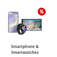 Bis zu 42% Rabatt auf Smartphones & Smartwatches bei MediaMarkt
