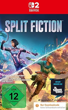Split Fiction Switch 2 | Code in der Box | Deutsch